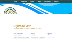 Desktop Screenshot of dijkraad.be