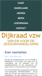 Mobile Screenshot of dijkraad.be